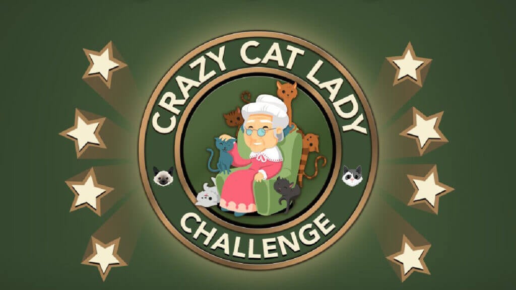 bitlife crazy cat lady challenge