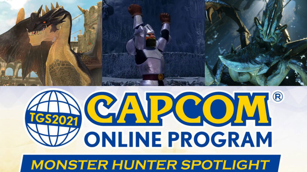 Capcom TGS 2021 Monster Hunter Spotlight: Everything Announced