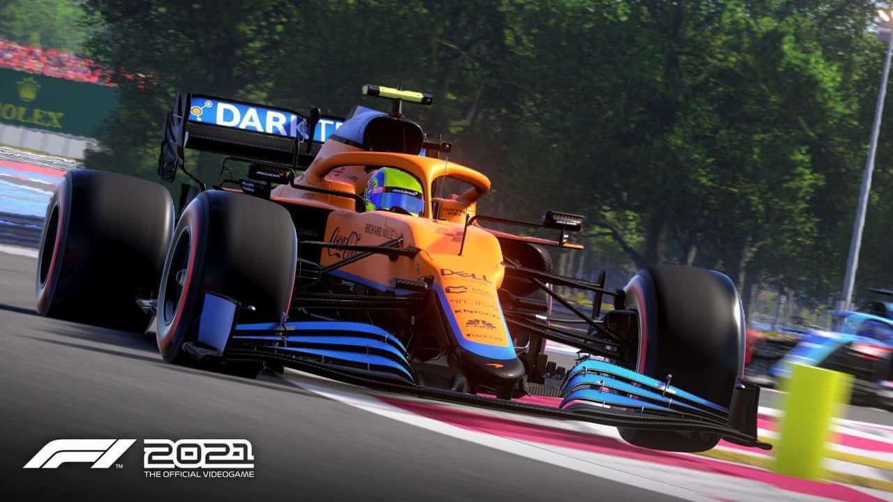 F1 2021 game