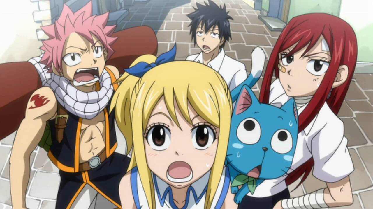 Final 'Fairy Tail' Anime Series Announced for 2018 