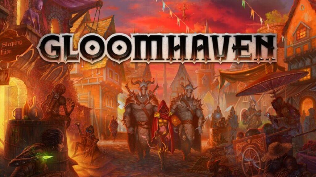 Gloomhaven release date