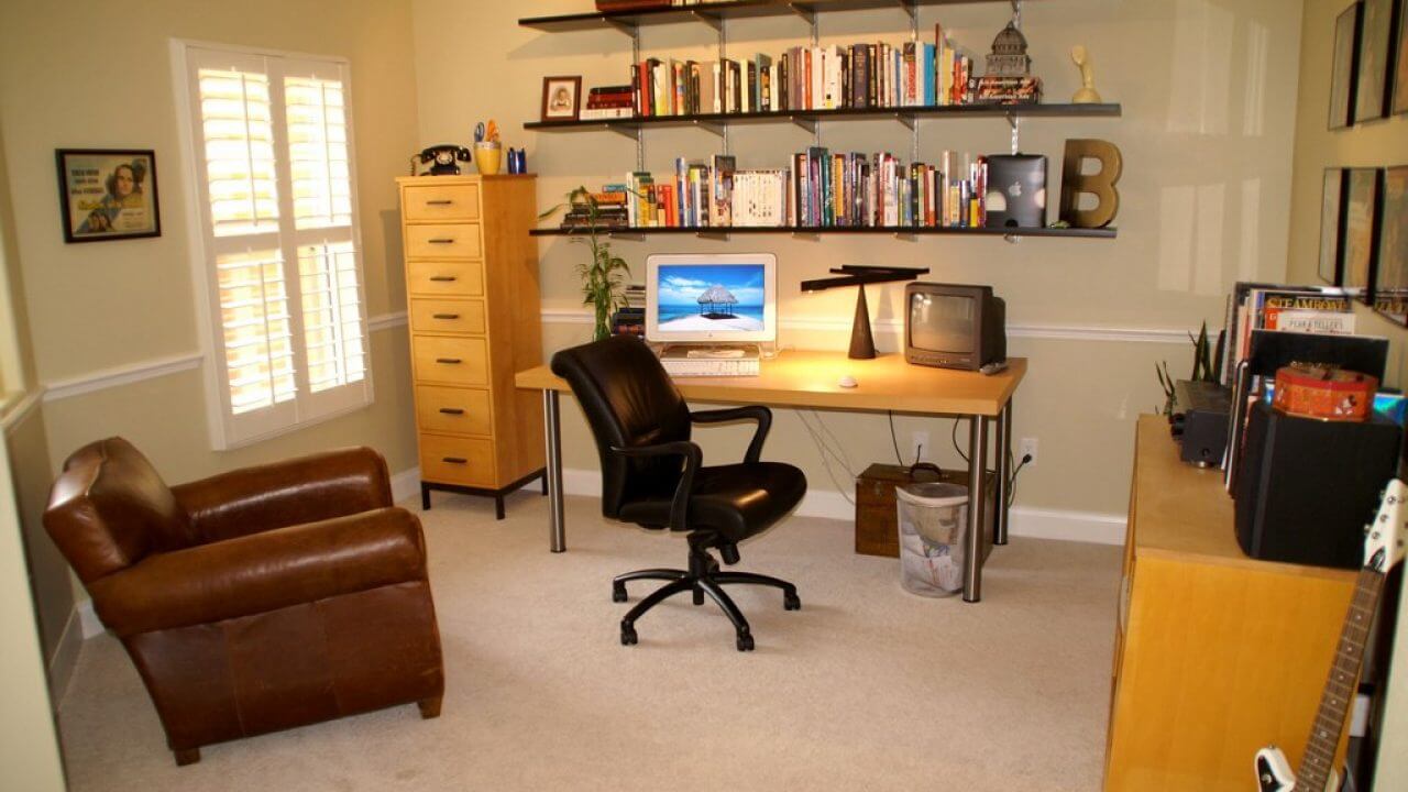 Comfortable Home Office