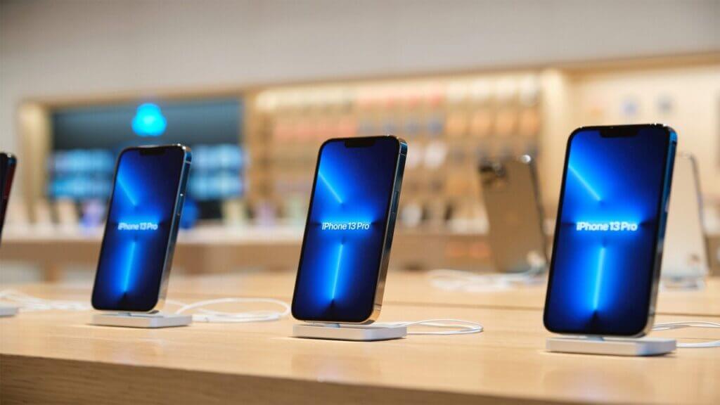 iPhone 13 Pro ProMotion display