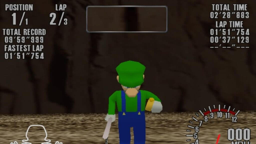 Luigi Found in Prototype Sega Dreamcast Game Build