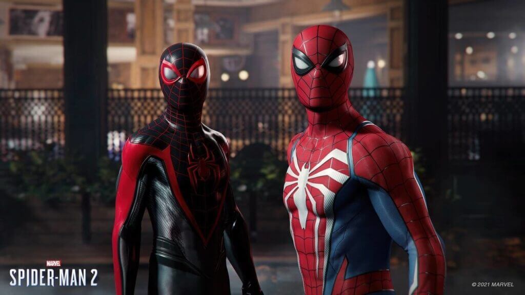 Marvel's Spider-Man Duo