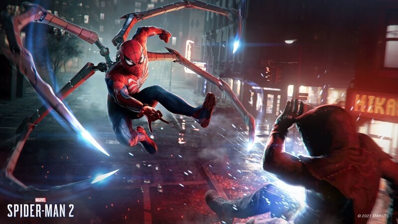 Marvel's Spider-Man 2, PlayStation Showcase