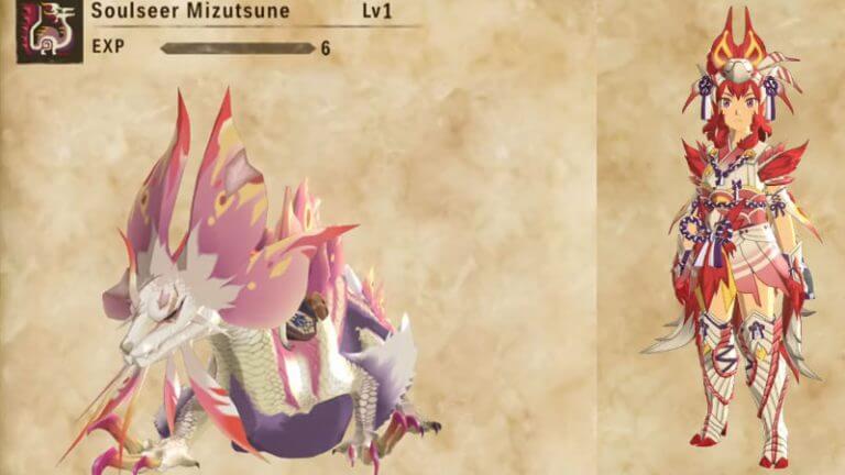 Monster Hunter Stories 2: How to Get Soulseer Mizutsune