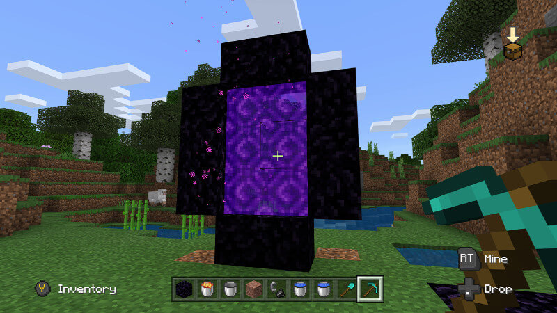 how to make minecraft portals