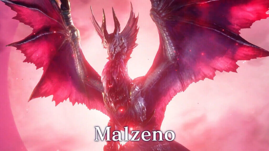 Monster Hunter Sunbreak Malzeno and Shogun Ceanataur TGS 2021 stream