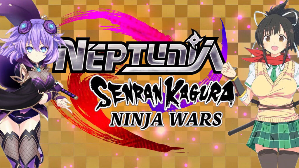 Neptunia x Senran Kagura Ninja Wars Western launch date