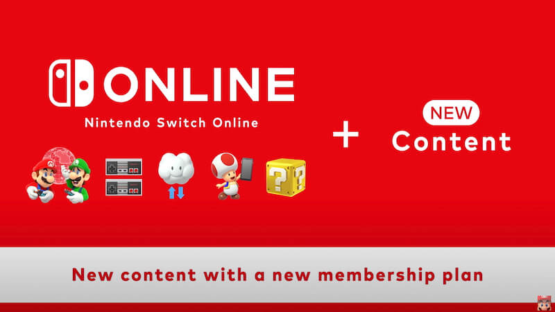 Nintendo Switch Online Expansion