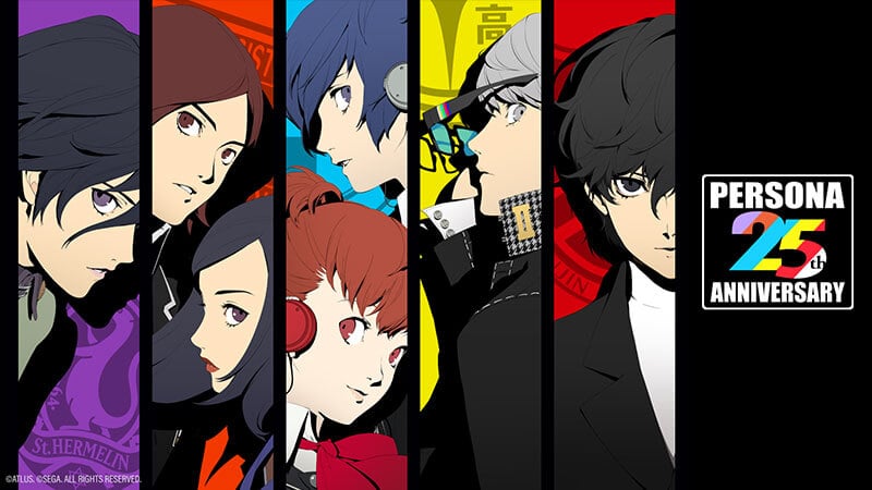 Grab Persona 25th Anniversary Goodies on Shop Atlus This October
