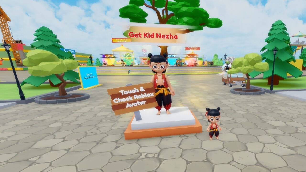 How To Get Kid Nezha Avatar Bundle For Free