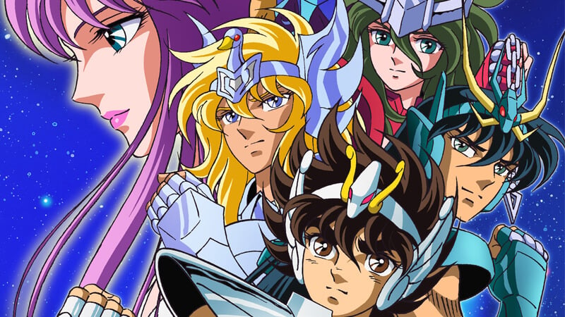 lets anime Knights Of The Seiya Zodiac