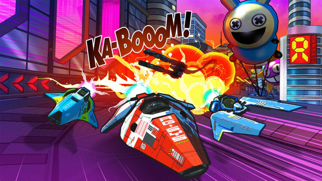 Wipeout Rush mobile for Android and iOS