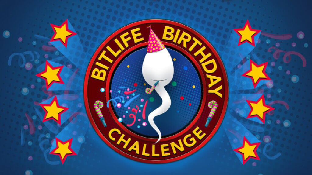 BitLife Birthday Challenge Art