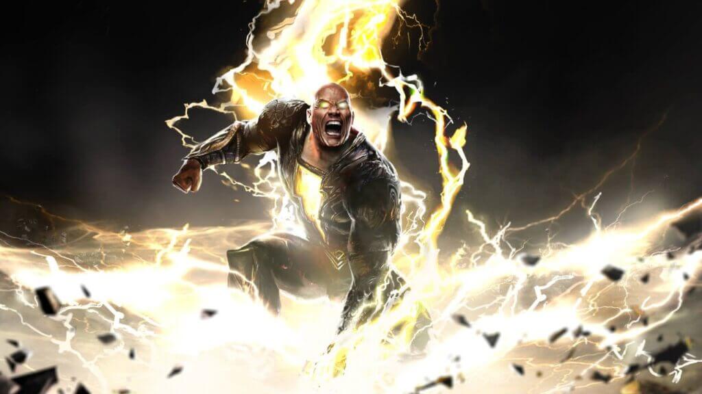 First Look at Black Adam Revealed at DC Fandome 2021