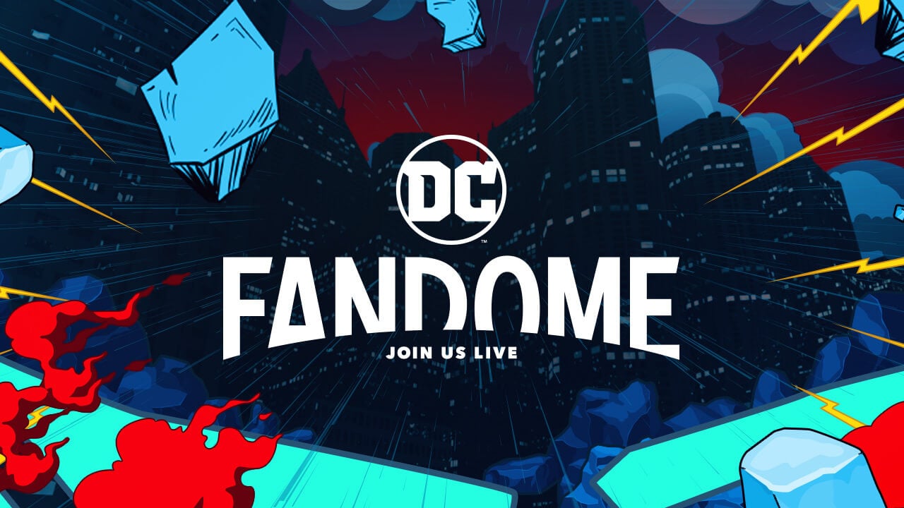 DC FanDome 2021 Official Teaser Trailer