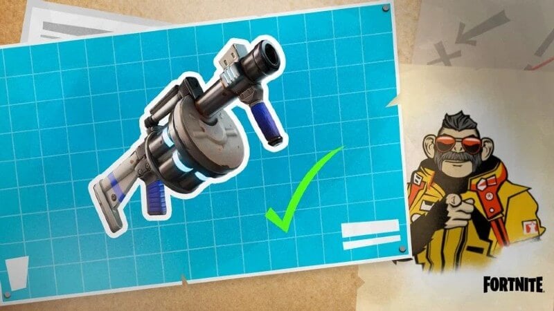 Where to Find Shockwave Launcher Fortnite