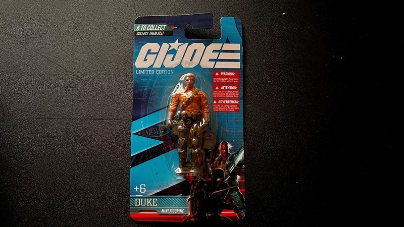 Image of Geek Fuel G.I. Joe Figure of Duke