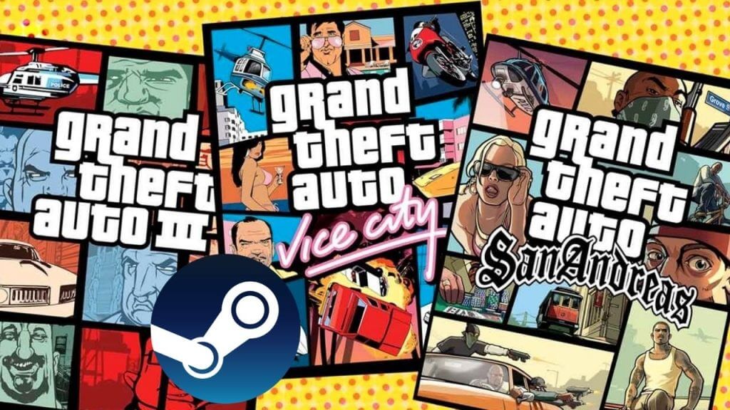 Grand Theft Auto GTA Trilogy Steam