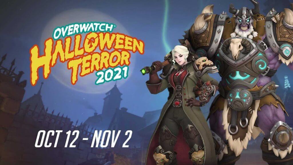 Overwatch Halloween Terror 2021 Event Haunts Players Today