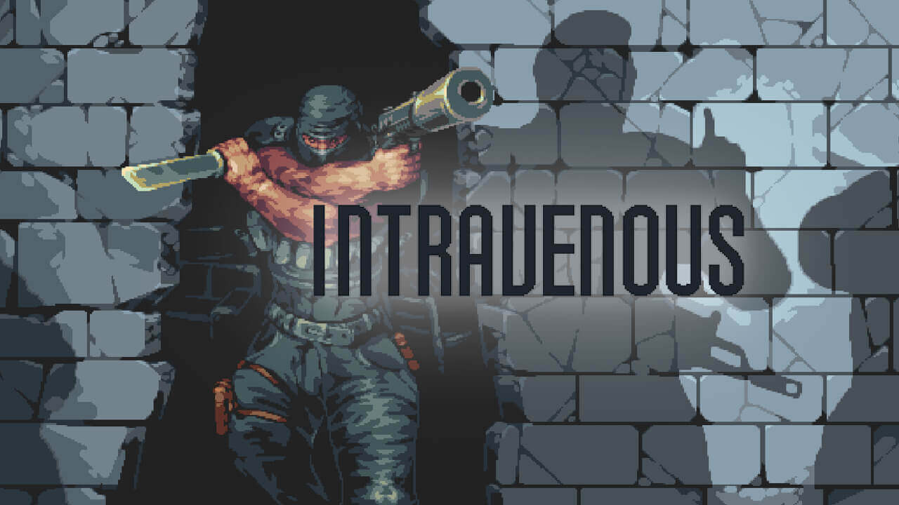 Intravenous Stealth-action game Main Key art