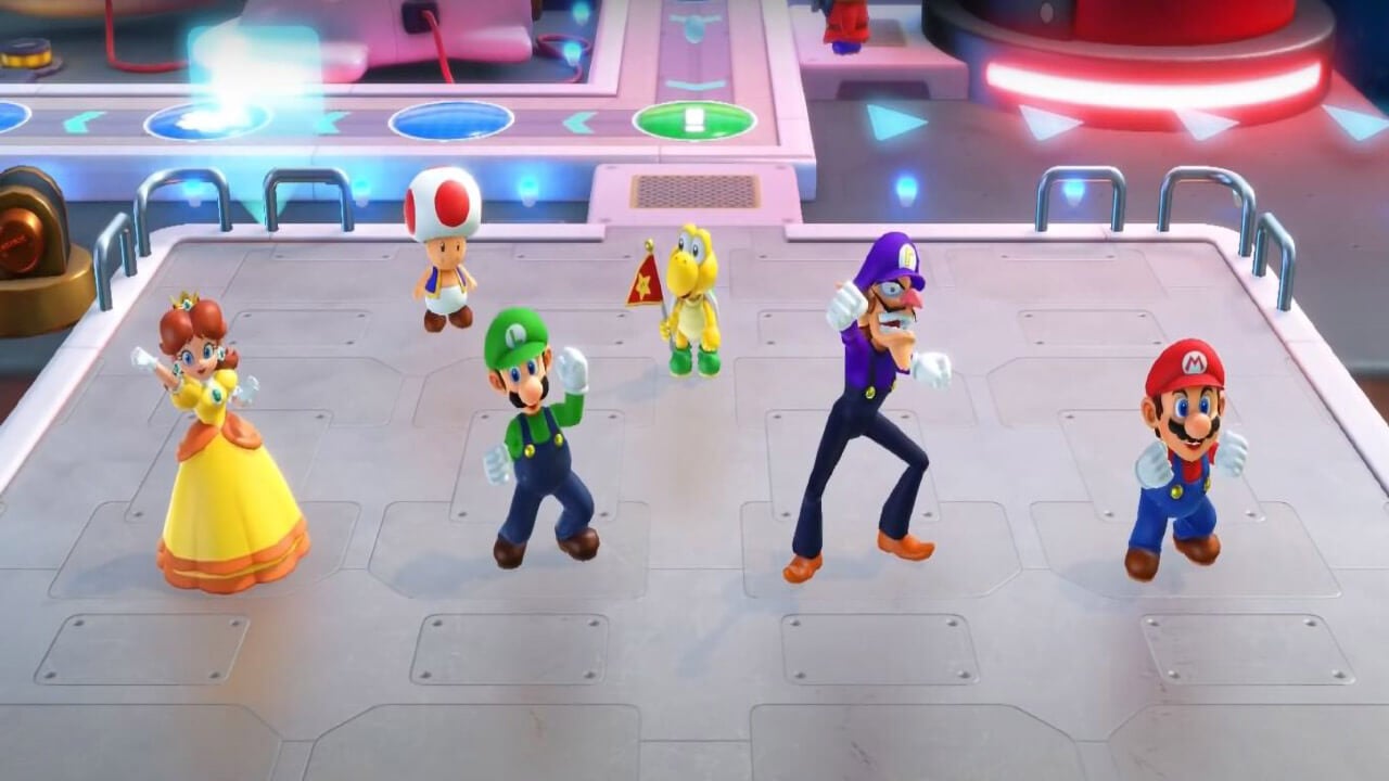 Mario Party Superstars, Switch