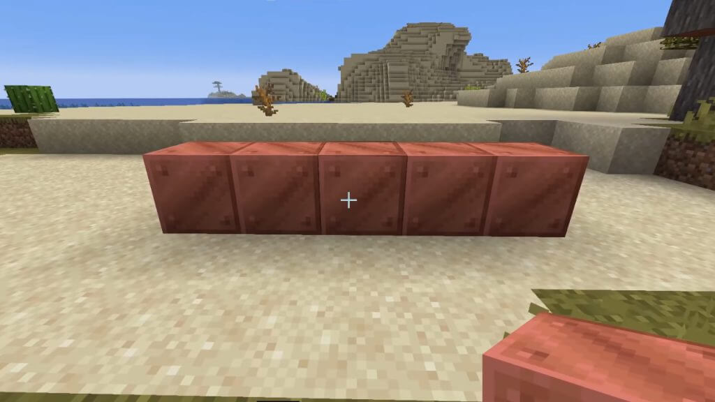 Minecraft Blocks of Copper