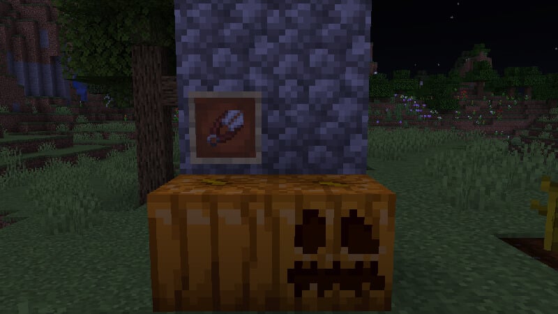 Minecraft How to Carve Pumpkin