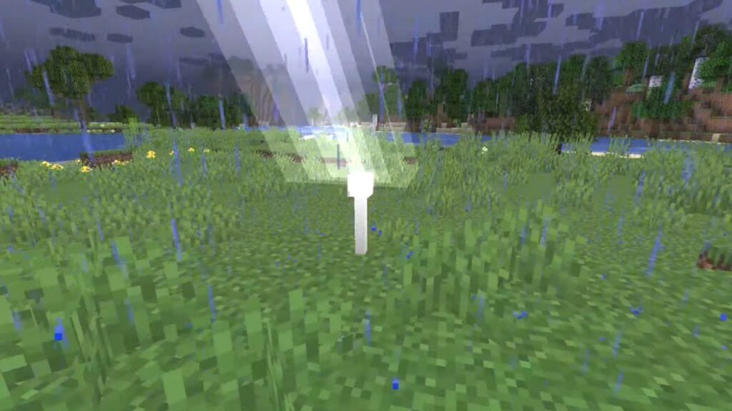 Minecraft Lightning Rod