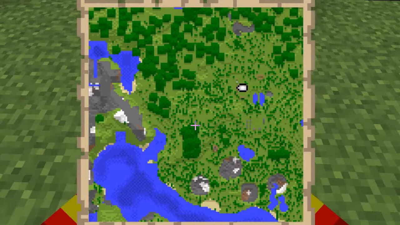 How to Make and Upgrade a Map in Minecraft