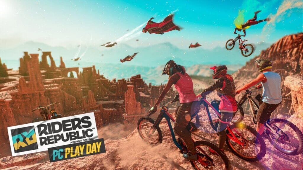 Riders Republic PC Play Day