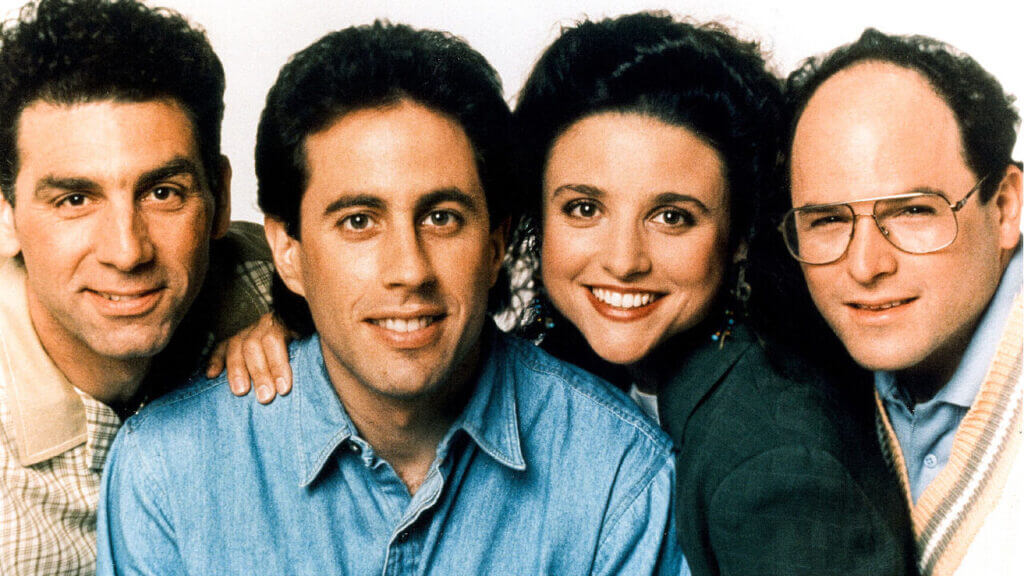 Seinfeld on Netflix today October 1