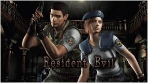 Resident Evil Jill and Chris