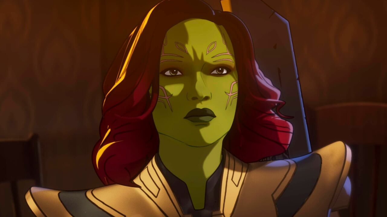 Marvel's What If Season 1 Finale Gamora Image