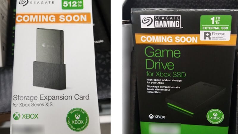 New Xbox Series X/S SSDs leaked