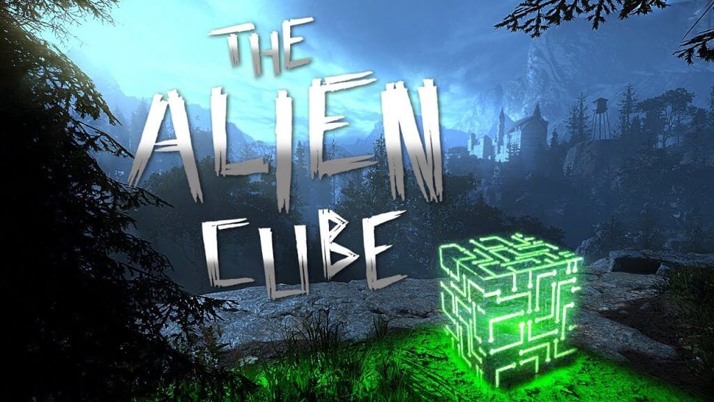 Alien Cube title