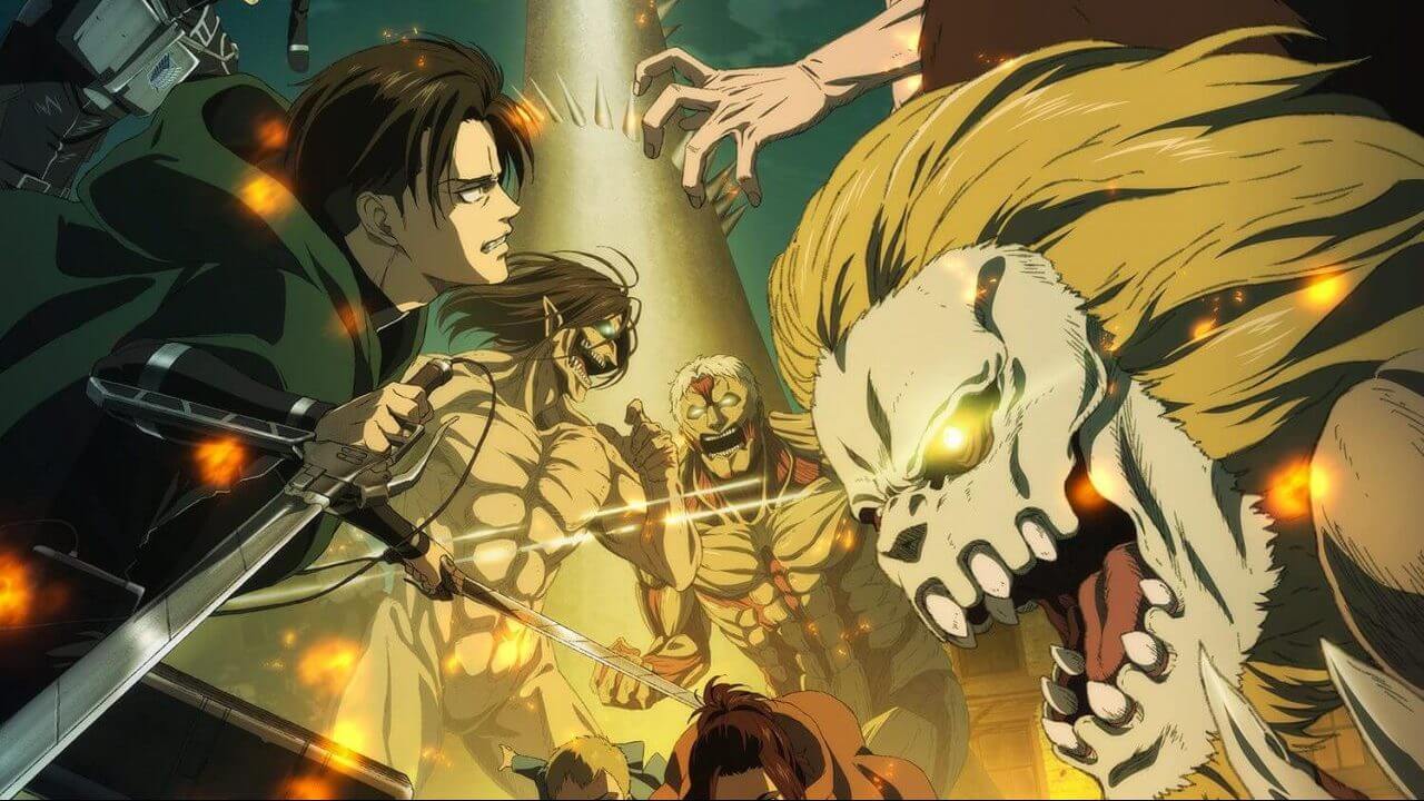 Shingeki no Kyojin: The Final Season Part 2 