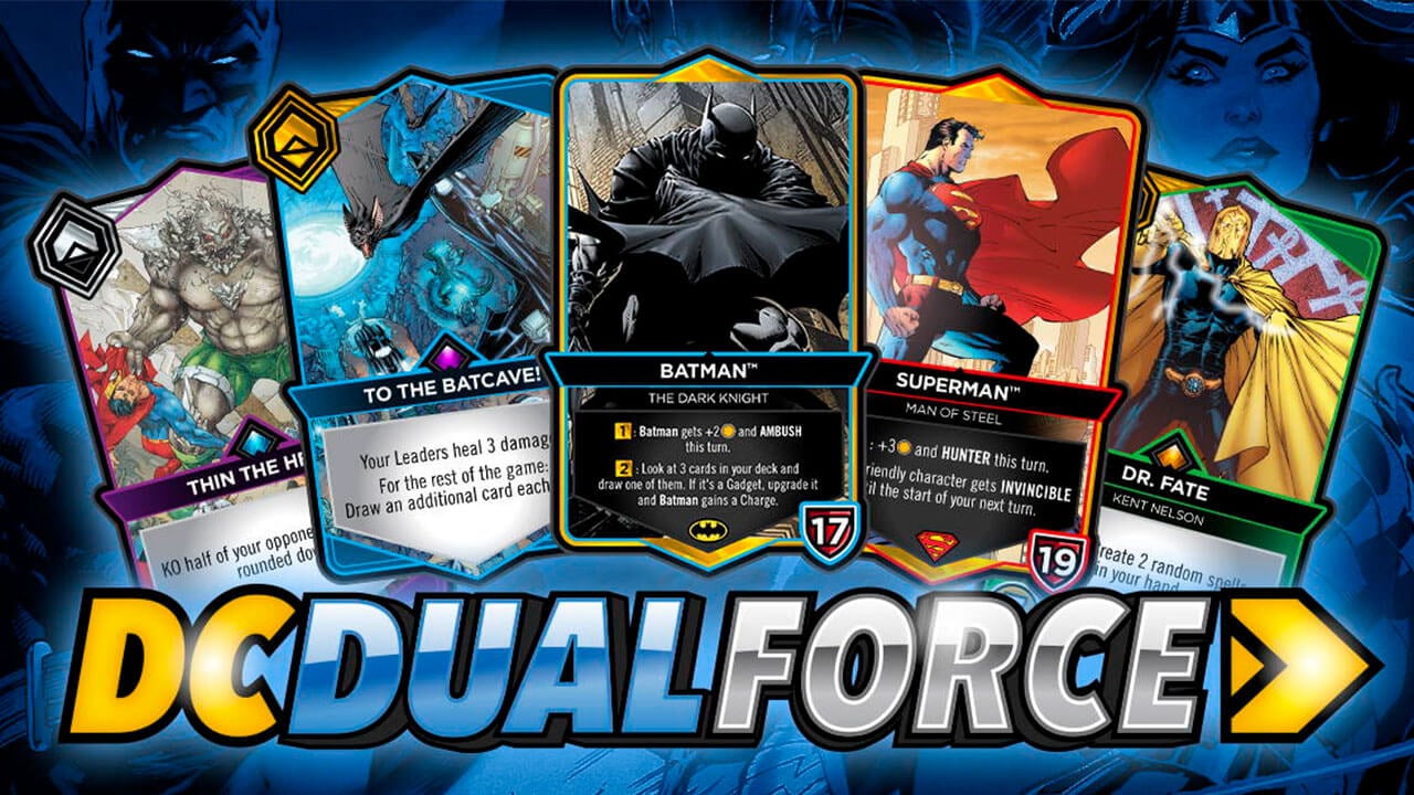 DC Dual Force Trading Card Game