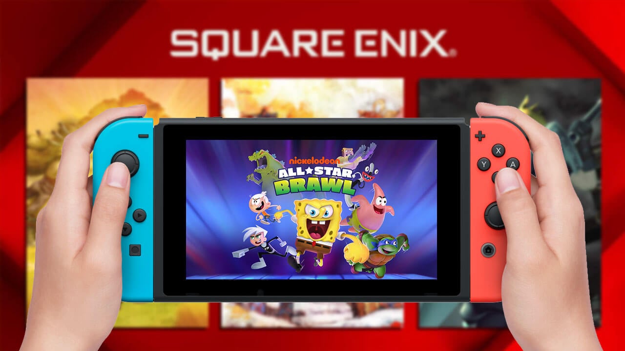 This Week (October 1) on Switch eShop: Nickelodeon and TGS