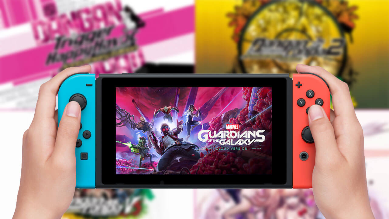 This Week (October 22) on Switch eShop: GotG and Halloween Sale