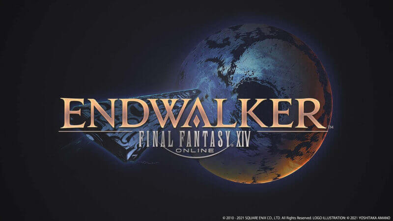 FFXIV Endwalker logo