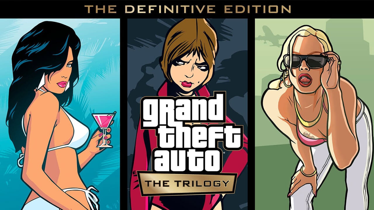 GTA: The Trilogy Remaster - The Definitive Edition