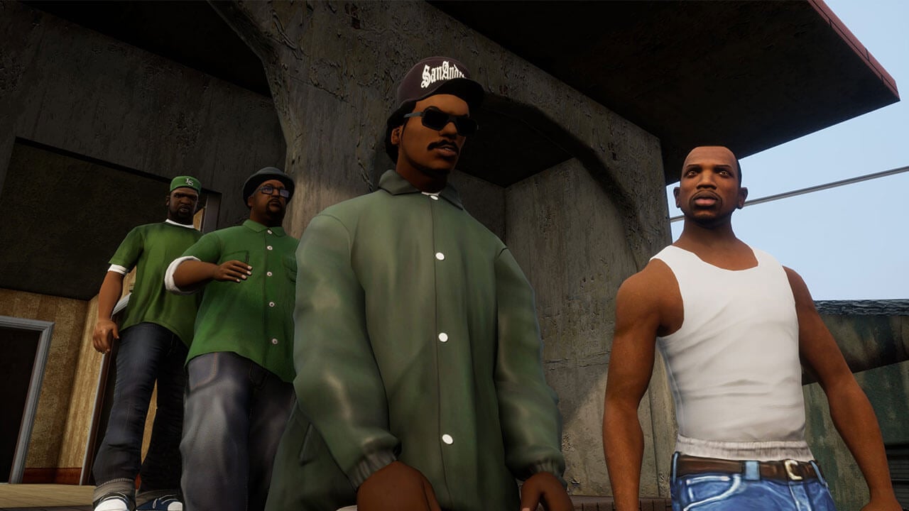 GTA Trilogy Definite Edition Trailer Shows Off Visual Changes