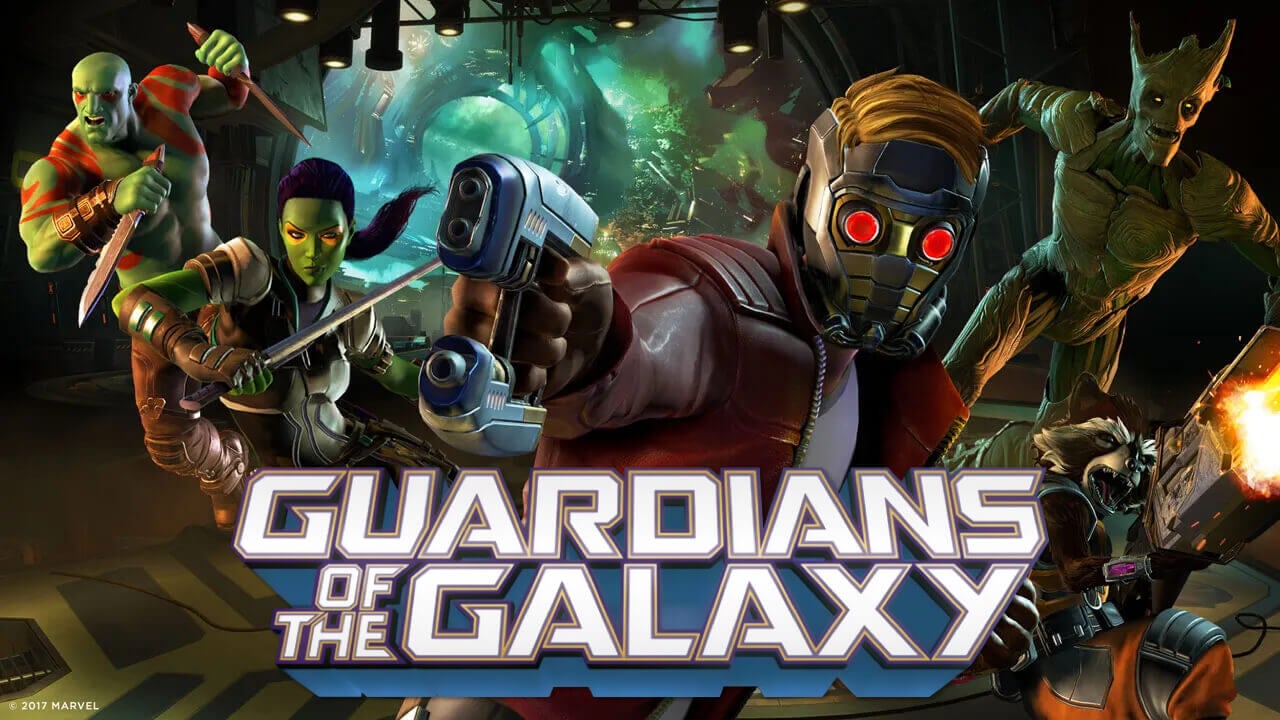 Marvel's Guardians of the galaxy game file size