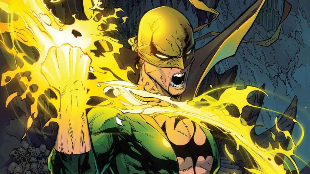 Iron Fist Cover