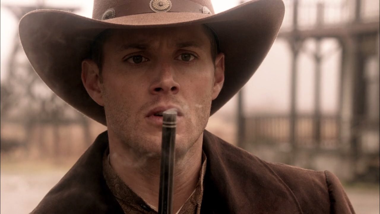 Jensen Ackles Western Look