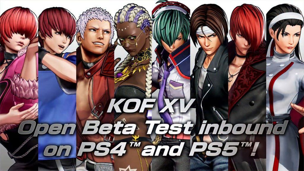 KOF XV Announces PS4 and PS5 Open Beta Periods
