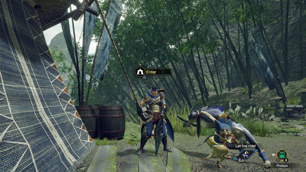 Monster Hunter Rise PC Demo: How To Enable Controller